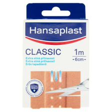  HANSAPLAST SEBTAPASZ CLASSIC 1MX6CM 1DB gyógyászati segédeszköz