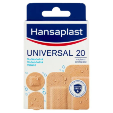 HANSAPLAST SEBTAPASZ UNIVERSAL VÍZÁLLÓ 20DB gyógyászati segédeszköz