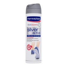 Hansaplast Silver Active Anti-Transpirant lábspray 150 ml uniszex lábápolás