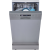  Hanseatic HG4585C10J7610DS C 10 Terítékes Inox Keskeny Mosogatógép