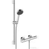Hansgrohe ACTIVERA Select S termosztátos zuhany csaptelep zuhanyszettel, króm 28876000