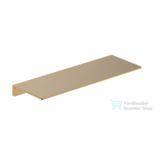 Hansgrohe ADDSTORIS 40 cm-es fali polc, szálcsiszolt bronz 41794140 fürdőszoba kiegészítő