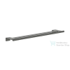 Hansgrohe ADDSTORIS S 66 cm-es dupla törölközőtartó, szálcsiszolt fekete króm 41763340