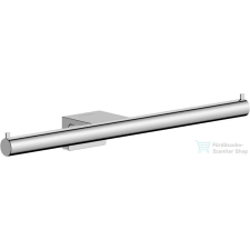 Hansgrohe ADDSTORIS S dupla WC papír tartó, króm 41768000 fürdőszoba kiegészítő
