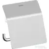 Hansgrohe ADDSTORIS S fedeles WC papír tartó, króm 41783000