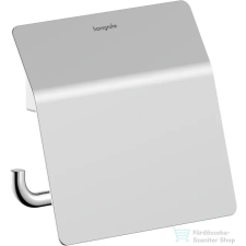 Hansgrohe ADDSTORIS S fedeles WC papír tartó, króm 41783000 fürdőszoba kiegészítő