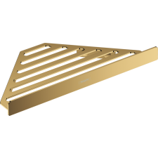Hansgrohe AddStoris Sarokpolc polírozott arany hatású 41741990 fürdőszoba kiegészítő