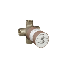  Hansgrohe Alaptest falsík alatti, Quattro négyutas váltószelep színkészlethez DN20 15930180 fürdőkellék