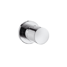  Hansgrohe Alaptest gumibetéttel, falsík alatti elzárószelep színkészlethez DN15 15973180 fürdőkellék