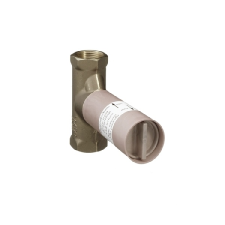  Hansgrohe Alaptest kerámiabetéttel, falsík alatti elzárószelep színkészlethez DN15 15974180 fürdőkellék