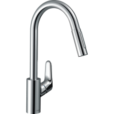 Hansgrohe Álló mosogatócsaptelep 240, Focus króm, Hansgrohe csaptelep
