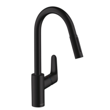 Hansgrohe Álló mosogatócsaptelep 240, Focus matt fekete, Hansgrohe csaptelep