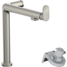 Hansgrohe Aqittura M91 Vízszűrős konyhai csaptelep 240, 1jet nemesacél felület 76804800 csaptelep