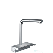 Hansgrohe AQUANO SELECT M81 2 jet 250 mosogató csaptelep kihúzható fejjel, króm 73836000 csaptelep