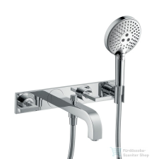 Hansgrohe AX Citterio 3-lyukú, fordítókaros kádcsaptelep dekorlappal DN15, króm 39442000 csaptelep