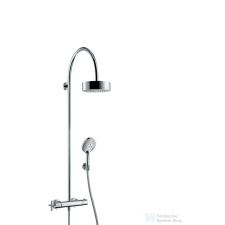 Hansgrohe AX Citterio Showerpipe termosztáttal DN15, króm 39670000 csaptelep