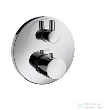 Hansgrohe AX Uno Termosztátos csaptelep falsík alatti szereléshez, elzárószeleppel, króm 38700000 csaptelep