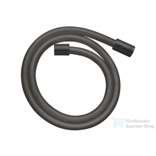 Hansgrohe Axor 125 cm-es gégecső,szálcsiszolt fekete króm 28622340 csaptelep