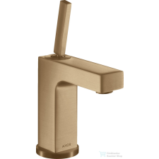 Hansgrohe AXOR CITTERIO 110 mosdó csaptelep automata leeresztővel,szálcsiszolt bronz 39010140 csaptelep