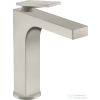 Hansgrohe AXOR CITTERIO 160 magasított mosdó csaptelep automata leeresztővel,rozsdamentes acél hatású 39023800