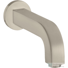 Hansgrohe AXOR CITTERIO 16,5 cm-es kádkifolyó,szálcsiszolt nikkel 39410820 csaptelep