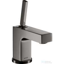 Hansgrohe AXOR CITTERIO 80 mosdó csaptelep automata leeresztővel,polírozott fekete króm 39015330 csaptelep