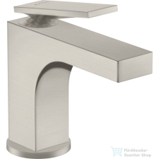 Hansgrohe AXOR CITTERIO 90 mosdó csaptelep automata leeresztővel,rozsdamentes acél hatású 39022800 csaptelep