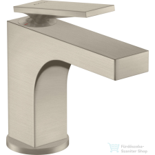 Hansgrohe AXOR CITTERIO 90 mosdó csaptelep automata leeresztővel,szálcsiszolt nikkel 39022820 csaptelep