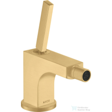 Hansgrohe AXOR Citterio bidé csaptelep automata leeresztővel,Szálcsiszolt arany hatású 39210250 csaptelep