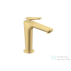 Hansgrohe AXOR CITTERIO C 125 hidegindításos mosdó csaptelep nem zárható leeresztővel, szálcsiszolt arany hatású 49040250