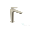 Hansgrohe AXOR CITTERIO C 125 hidegindításos mosdó csaptelep nem zárható leeresztővel, szálcsiszolt nikkel 49040820