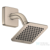Hansgrohe AXOR CITTERIO C 12x12 cm-es 1 jet Ecosmart esőztető zuhanykarral, szálcsiszolt nikkel 28810820
