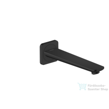 Hansgrohe AXOR CITTERIO C 22 cm-es kádkifolyó,matt fekete 49410670 csaptelep