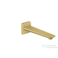 Hansgrohe AXOR CITTERIO C 22 cm-es kádkifolyó,polírozott arany hatású 49410990 csaptelep