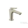Hansgrohe AXOR CITTERIO C 90 hidegindításos mosdó csaptelep nem zárható leeresztővel, szálcsiszolt nikkel 49020820