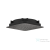 Hansgrohe AXOR CITTERIO C Ecosmart 27x27 cm-es mennyezetbe építhető fejzuhany alaptest nélkül, polírozott fekete króm 28795330
