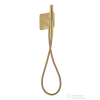 Hansgrohe AXOR CITTERIO C Porter zuhanyszett gégecső csatlakozóval,textil gégecsővel,szálcsiszolt arany hatású 49626250