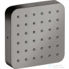 Hansgrohe AXOR CITTERIO E 12x12 cm-es oldalfúvóka/testzuhany,polírozott fekete króm 36822330