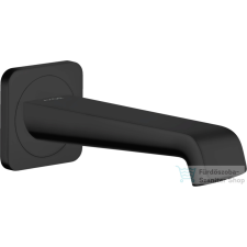 Hansgrohe AXOR Citterio E 18 cm-es kádtöltő,matt fekete 36425670 csaptelep