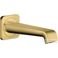 Hansgrohe AXOR Citterio E 18 cm-es kádtöltő,polírozott arany hatású 36425990 csaptelep