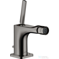 Hansgrohe AXOR Citterio E bidé csaptelep automata leeresztővel,polírozott fekete króm 36120330 csaptelep