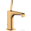 Hansgrohe AXOR CITTERIO E egykaros mosdó csaptelep 150, automata leeresztővel,szálcsiszolt sárgaréz hatású 36100950