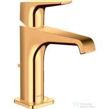Hansgrohe AXOR CITTERIO E mosdó csaptelep automata leeresztővel,polírozott arany hatású 36110990 csaptelep