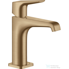 Hansgrohe AXOR CITTERIO E mosdó csaptelep nem zárható leeresztővel,szálcsiszolt bronz 36111140 csaptelep