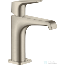 Hansgrohe AXOR CITTERIO E mosdó csaptelep nem zárható leeresztővel,szálcsiszolt nikkel 36111820 csaptelep