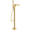 Hansgrohe AXOR CITTERIO E szabadon álló termosztátos kádtöltő csaptelep,szálcsiszolt arany hatású 36416250