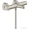 Hansgrohe AXOR Citterio E termosztátos kádtöltő csaptelep zuhanyszett nélkül,rozsdamentes acél hatású 36140800