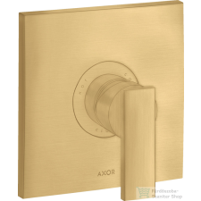 Hansgrohe AXOR Citterio falsík alatti kád/zuhany csaptelep,szálcsiszolt arany hatású 39655250 csaptelep