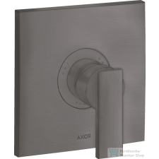 Hansgrohe AXOR Citterio falsík alatti kád/zuhany csaptelep,szálcsiszolt fekete króm 39655340 csaptelep