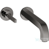 Hansgrohe AXOR Citterio falsík alatti mosdó csaptelep 16 cm-es kifolyóval,polírozott fekete króm 39113330